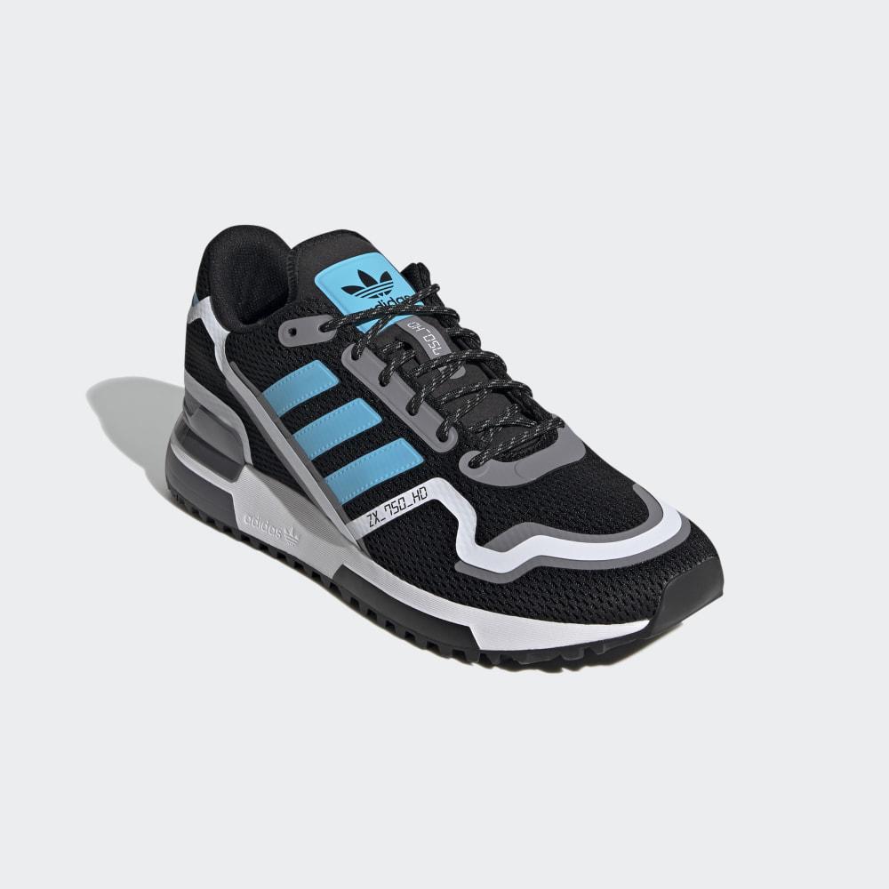 Adidas ZX 750 HD Mu ke Prodaja Originals Crne Tenisice Akcija